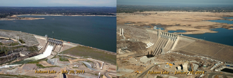 Illustration for article titled The Reservoir That Made the World Pay Attention to California's Drought